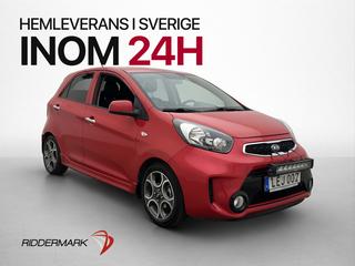 Kia Picanto 1.0 MPI 67hk Special Edition Rattvärme 0,44l/mil