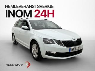 Skoda Octavia 1.0 TSI 115hk Värmare CarPlay Dragkrok