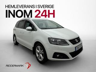 SEAT Alhambra 2.0 TDI 184hk 7-Sits D-Värmare CarPlay Drag