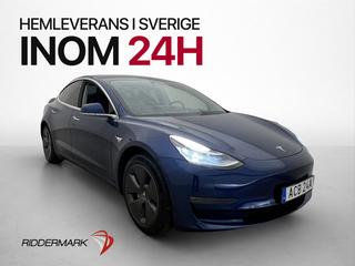 Tesla Model 3 Long Range AWD Pano Autopilot Svensksåld