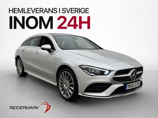 Mercedes-Benz CLA250 e SB AMG Pano Wide Värmare Kamera Drag