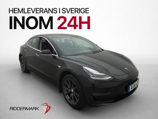 Tesla Model 3 Long Range Panorama Kamera Navi Svensksåld