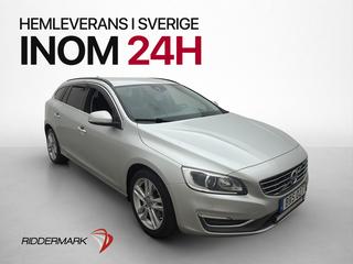 Volvo V60 D4 181hk Momentum D-värm Drag P-sensor Halvskinn