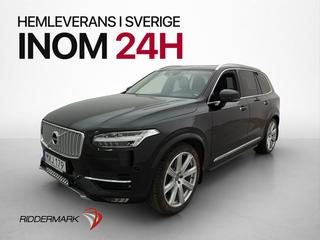Volvo XC90 D5 AWD 7-sits Inscrip HUD Pano Drag Kamera