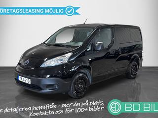 Nissan e-NV200 Van 40 kWh VERKSTADSINREDNING BACKKAMERA MOMS - BD Bil