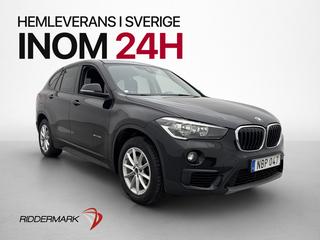 BMW X1 sDrive18d 150hk Farthållare P-Sensorer El-bagage