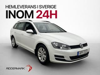 Volkswagen Golf SC 1.6 TDI 110hk 4M M&K Värm Dragkrok Kamera