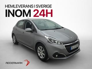 Peugeot 208 1.2 PureTech 83hk M&K Värmare Bluetooth
