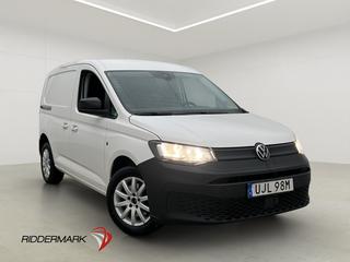 Volkswagen Caddy Cargo Värmare Drag B-Kamera CARPLAY Moms