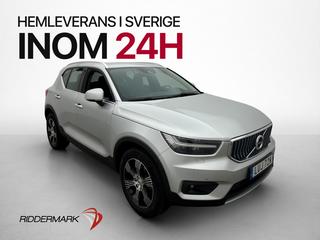 Volvo XC40 D3 150hk Inscription VOC Värmare Kamera Skinn