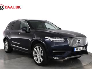 Volvo XC90 D5 AWD 235HK INSCRIPTION 360° NAVI HIGH PERFORMANCE – DAAL Bil