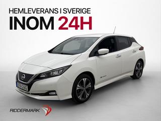 Nissan Leaf e+ 217hk Tekna Skinn BOSE 360° Navi 385km