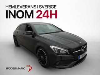 Mercedes-Benz CLA 220 d 177hk AMG Line H/K Night Kamera Drag