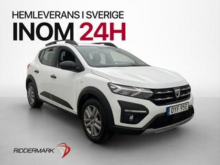 Dacia Sandero 1.0 TCe 91hk Stepway Essential Drag Sensorer