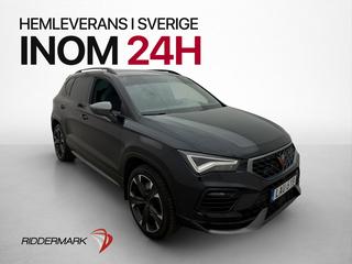 CUPRA Ateca TSI 4D 300hk Cockpit BEATS 360 Navi CarPlay Drag