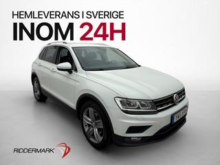 Volkswagen Tiguan 2.0 TDI 4M 150hk Värm Kamera CarPlay Drag