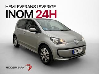 Volkswagen e-up! e-up! 82hk Taklucka P-Sensorer Farthållare