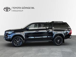 Toyota Hilux Dubbelhytt