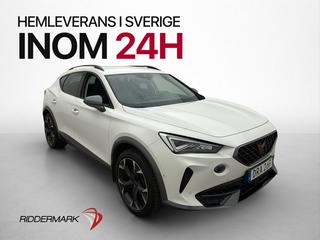 CUPRA Formentor e-Hybrid 204hk Cockpit Kamera Navi Dragkrok