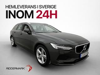 Volvo V90 D4 200hk AWD Värmare Skinn 360° H/K VOC Drag