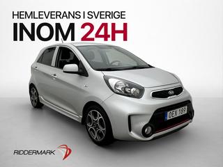 Kia Picanto 1.2 CVVT 86hk Special Edition M/K-Värmare Kamera