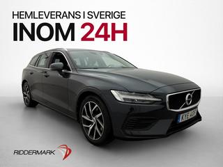 Volvo V60 T6 341hk AWD Momentum Värmare VOC CarPlay Dragkrok