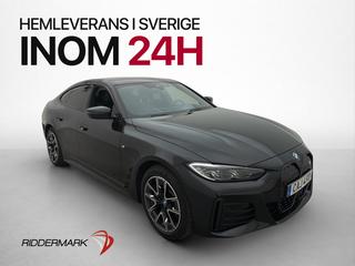 BMW i4 eDrive40 M Sport Widescreen H/K 360° Navi Drag MOMS