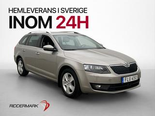Skoda Octavia 1.4 TSI 150hk Style Canton P-Värm Kamera Drag