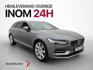 Volvo V90 D5 AWD Inscription Pro B&W Pano 360° HuD BLIS 235h