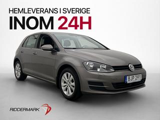 Volkswagen Golf 1.2 TSI Masters Farthållare Bluetooth