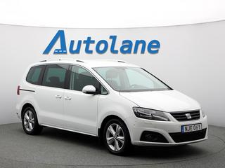 Seat Alhambra 7-Sits 2.0 TDI  Värmare, GPS, PDC, Drag 184hk