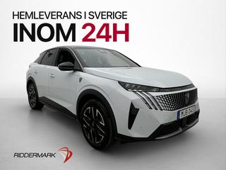 Peugeot 3008 Hybrid 1.2 145hk GT Drag Navi Kamera Cockpit