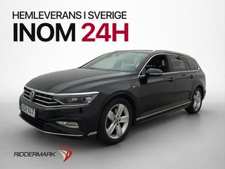 Volkswagen Passat 2.0 TDI 4M R-Line Pano H/K Skinn Drag