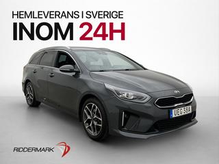 Kia Ceed SW 1.4 T-GDI GT-Line Kamera CarPlay Rattvärme 140hk