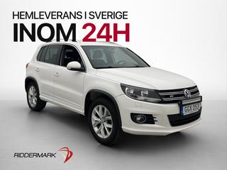 Volkswagen Tiguan 1.4 TSI 4M 160hk Sport & Style Kamera Drag