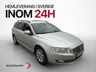 Volvo V70 D4 181hk AWD Classic Momentum Värmare VOC Drag