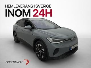 Volkswagen ID.4 Pro Performance 204hk Kamera Värm IQ.Light