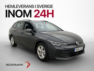 Volkswagen Golf Kombi 1.5 eTSI ACT 150hk MOMS Drag Värmare