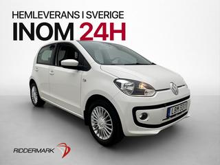Volkswagen up! 5-dörrar 1.0 MPI high up! M-Värmare Bluetooth