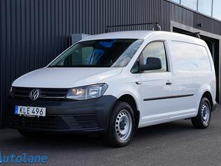 Volkswagen Caddy Maxi Van 2.0 TDI Inredning, Dragkrok, Värmare 102hk