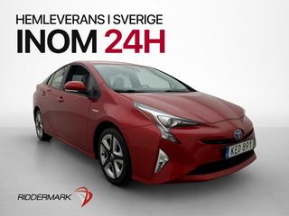 Toyota Prius Hybrid 122hk HuD Drag Döda-vinkel Kamera