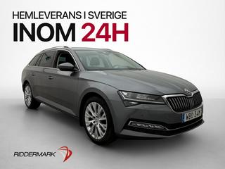 Škoda Superb 2.0 TDI 200hk 4x4 Business Drag Skinn Värm MOMS