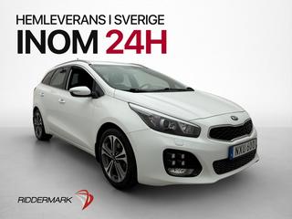Kia Ceed SW 1.6 136hk GT-Line Dragkrok Kamera Rattvärme