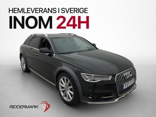 Audi A6 Allroad 3.0 TDI Quattro Värmare Kamera Navi