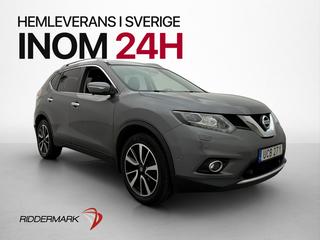 Nissan X-Trail 1.6 dCi 130hk Tekna Pano 360° Skinn Navi