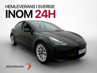 Tesla Model 3  Standard Range 283hk MOMS Pano Kamera Läder