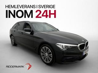 BMW 530 i xDrive Touring 252hk Sport line HiFi Kamera Drag