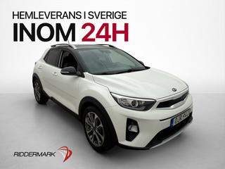 Kia Stonic T-GDI 120hk Advance Plus Kamera CarPlay Rattvärme