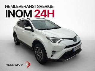 Toyota RAV4 Hybrid 197hk B-Kamera Bluetooth