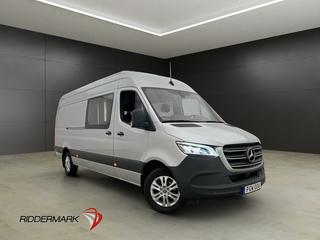 Mercedes-Benz Sprinter Dubbelhytt L4H2 317 Värm B-Kam Moms